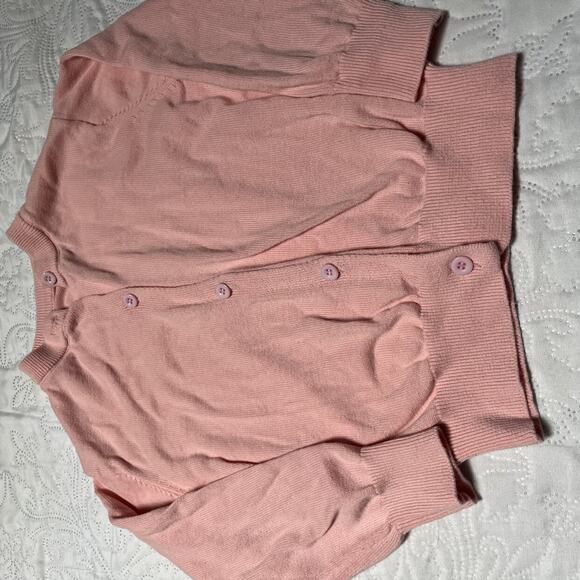Knit Cardigan Sweater Size 5-7 - Picture 5 of 5